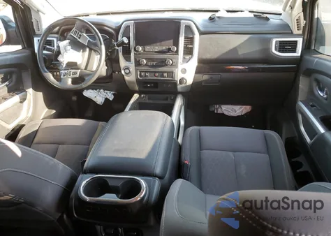 2021 Nissan Titan Sv из США, поврежденный, VIN 1N6AA1EF2MN518282